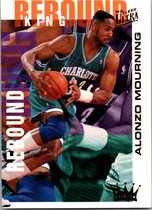 1994 Ultra Rebound Kings #3 Alonzo Mourning