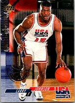 1994 Upper Deck USA Gold Medal #24 Larry Johnson