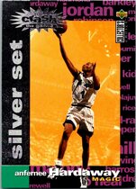 1995 Upper Deck Collectors Choice Crash the Game Scoring Silver Redemption #C5 Anfernee Hardaway