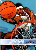 2004 Fleer Hoops #50 Marcus Camby