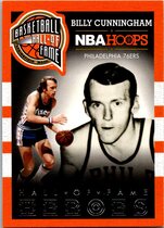 2013 Panini Hoops Hall of Fame Heroes #11 Billy Cunningham