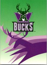 1994 NBA Hoops Hoops #405 Milwaukee Bucks