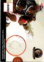 1993 NBA Hoops Scoops 5th Anniv #22 Cliff Robinson