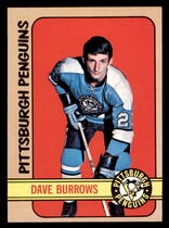 1972 Topps Base Set #82 Dave Burrows