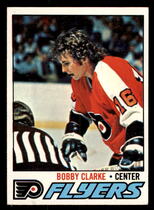 1977 Topps Base Set #115 Bobby Clarke