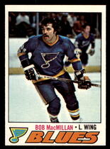 1977 Topps Base Set #141 Bob MacMillan