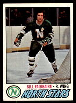 1977 Topps Base Set #255 Bill Fairbairn