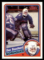 1984 Topps Base Set #128 Dan Bouchard