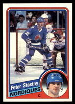 1984 Topps Base Set #130 Peter Stastny