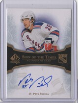 2007 SP Authentic Sign of the Times #STPP Petr Prucha