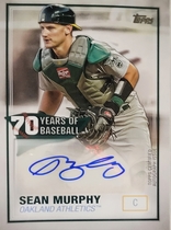 2021 Topps 70 Years of Baseball Autos #70YA-SM Sean Murphy