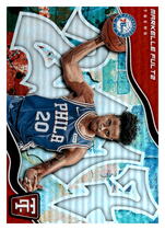 2017 Panini Totally Certified 2017 #1 Markelle Fultz