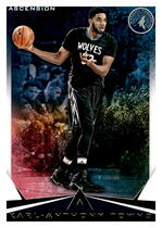 2017 Panini Ascension #8 Karl-Anthony Towns