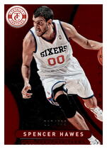 2012 Panini Totally Certified Red #294 Spencer Hawes