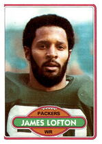 1980 Topps Base Set #78 James Lofton