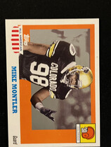 2005 Topps All American #21 Mike Montler