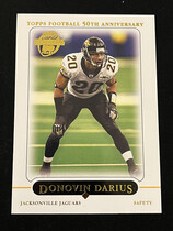 2005 Topps Base Set #221 Donovin Darius