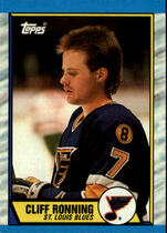 1989 Topps Base Set #45 Cliff Ronning