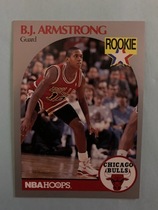 1990 NBA Hoops Hoops #60 B.J. Armstrong