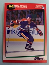 1991 Score Canadian (English) #159 Martin Gelinas