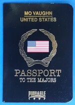 1997 Pinnacle Passport to the Majors #7 Mo Vaughn