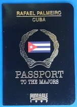 1997 Pinnacle Passport to the Majors #19 Rafael Palmeiro