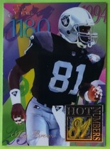 1994 Ultra Flair Hot Numbers #3 Tim Brown