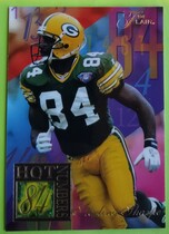 1994 Ultra Flair Hot Numbers #12 Sterling Sharpe