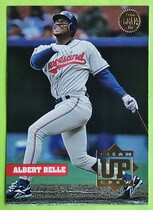 1994 Leaf Clean Up Crew #11 Albert Belle