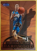 1999 Fleer Tradition Masters of the Hardwood #2 Mike Bibby
