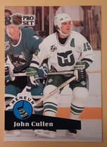 1991 Pro Set CC French #CC9 John Cullen