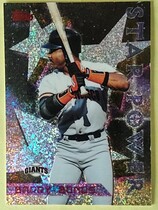1996 Topps Power Boosters #10 Barry Bonds