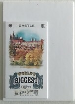 2010 Topps Allen & Ginter Mini World's Biggest #WB3 Prague Castle