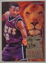 1994 Fleer Young Lions #1 Vin Baker