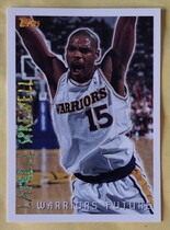 1994 Topps Franchise/Futures #10 Latrell Sprewell