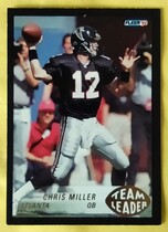 1992 Fleer Team Leaders #1 Chris Miller