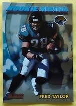2000 Bowman Rookie Rising #RR9 Fred Taylor