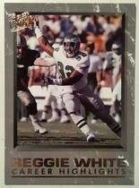 1992 Ultra Reggie White #3 Reggie White