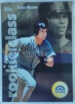 1998 Topps Rookie Class #3 Todd Helton