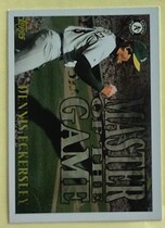 1996 Topps Masters of the Game #1 Dennis Eckersley