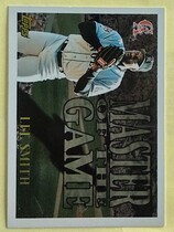 1996 Topps Masters of the Game #8 Lee Smith