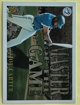 1996 Topps Masters of the Game #16 Joe Carter