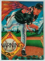 1995 Fleer Pro-Visions #1 Mike Mussina