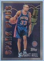 1995 Topps Spark Plugs #9 Grant Hill