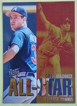 1995 Ultra All-Stars #12 Greg Maddux
