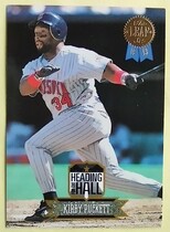 1993 Leaf Heading for the Hall #9 Kirby Puckett