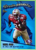 2003 Topps Record Breakers #RB14 Terrell Owens