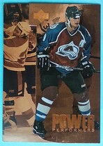 1996 Upper Deck Power Performers #25 Mike Ricci