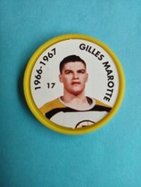 1995 Parkhurst '66-67 Coins #17 Gilles Marotte