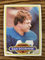 1980 Topps Base Set #257 Dan Doornink